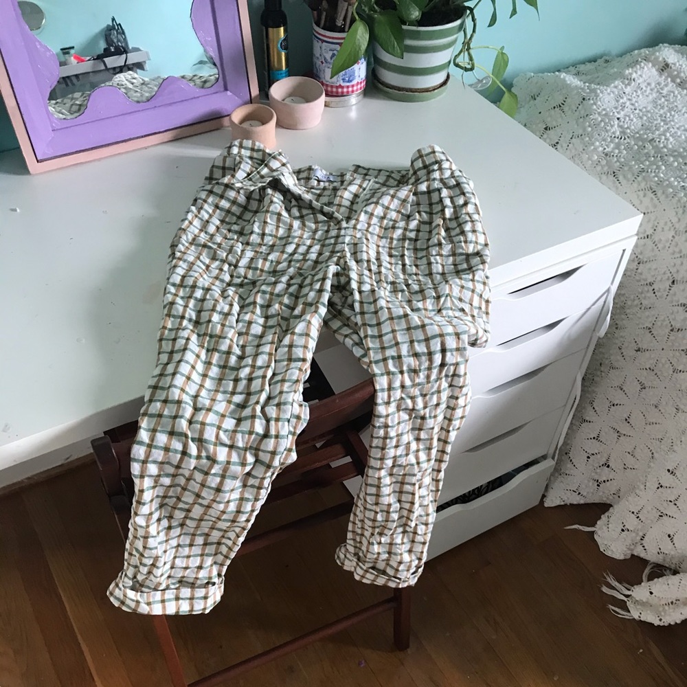 Urban outfitters plaid pants